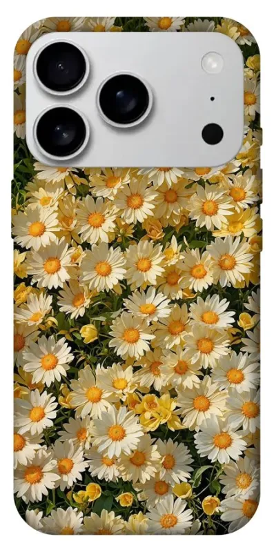 Чехол на Apple iPhone 18 Pro Max Camomile фото 1 из 2