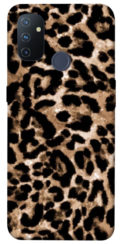 Чохол на OnePlus Nord N100 Leopard Skin v4 фото 1 з 1