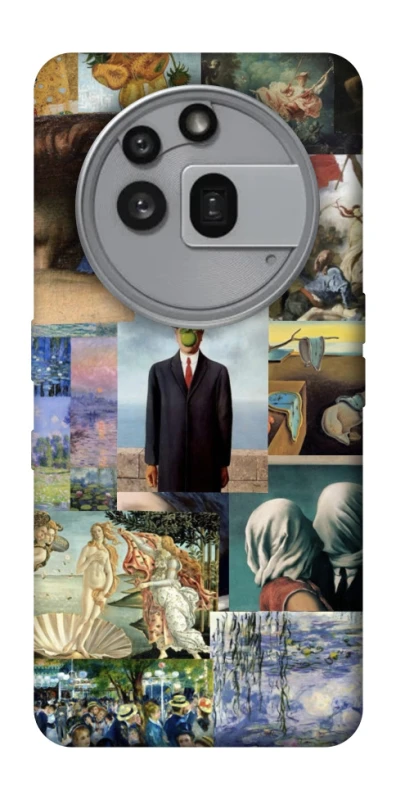 Чехол на Nothing Phone (3a) Pro Art collage ver.4 фото 1 из 1