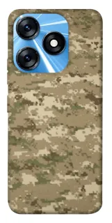 Чехол на TECNO Spark 10 camouflage v4 фото 1 из 1