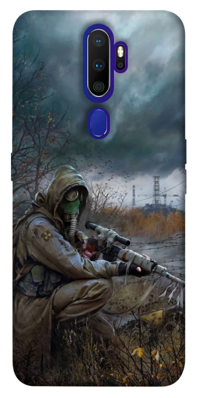 Чохол на Oppo A5 (2020) / Oppo A9 (2020) Stalker v1 фото 1 з 1