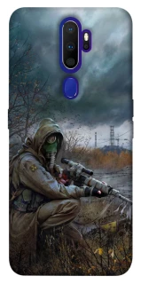 Чехол на Oppo A5 (2020) / Oppo A9 (2020) Stalker v1 фото 1 из 1