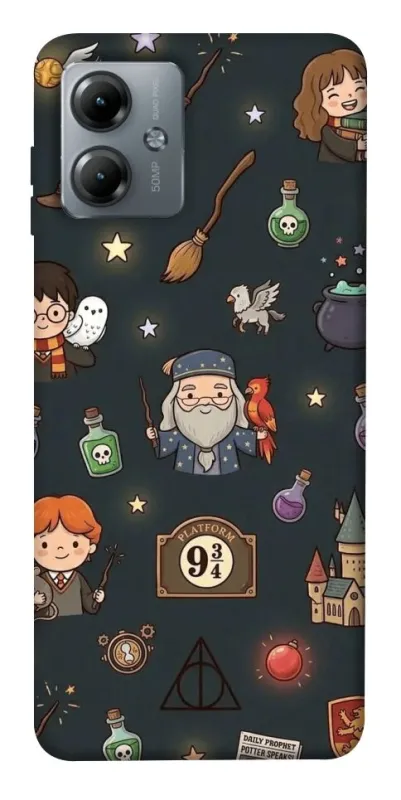 Чохол на Motorola Moto G14 Harry Potter v25 фото 1 з 1