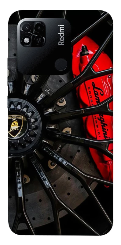 Чохол на Xiaomi Redmi 10A Wheel Lamborgini фото 1 з 1