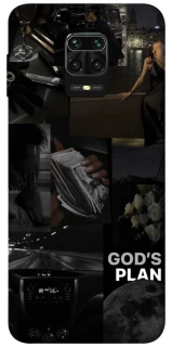 Чохол на Xiaomi Redmi Note 9s / Note 9 Pro / Note 9 Pro Max God's plan фото 1 з 1