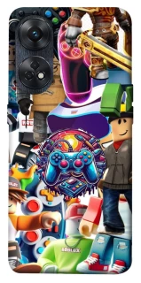 Чохол на Oppo Reno 8T 4G Roblox controller chaos фото 1 з 1