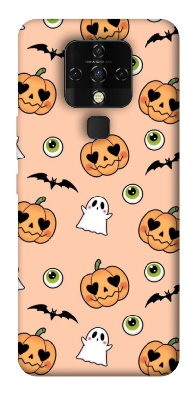 Чехол на TECNO Camon 16 SE Halloween Spooky фото 1 из 1