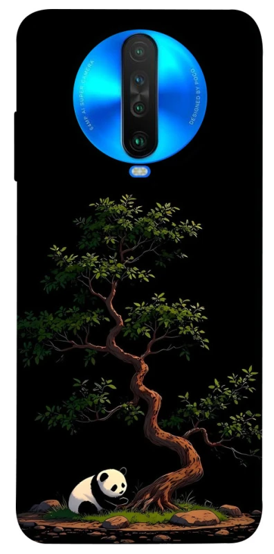 Чехол на Xiaomi Poco X2 Panda and tree фото 1 из 1