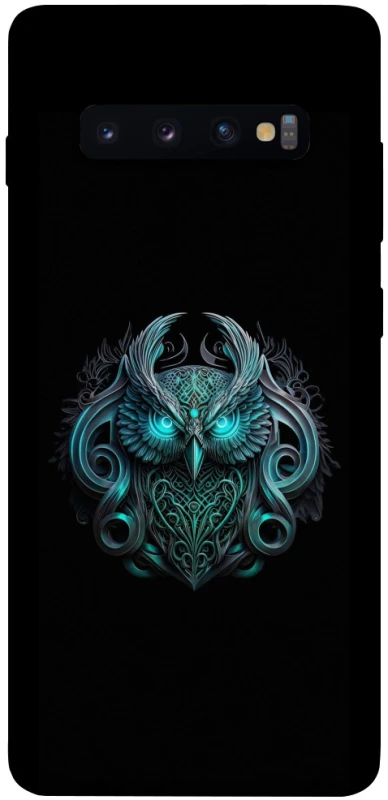 Чохол на Samsung Galaxy S10+ Fantastic owl фото 1 з 1