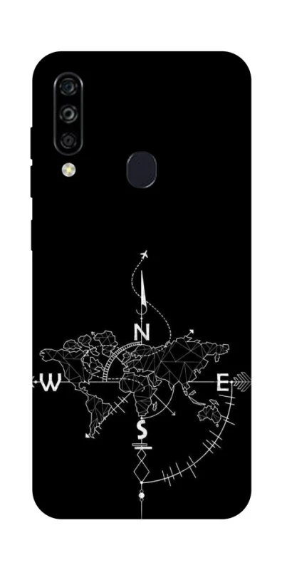 Чехол на ZTE Blade A7 (2020) Travel Map фото 1 Чехол на ZTE Blade A7 (2020) Travel Map фото 1 из 1