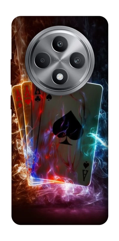 Чехол на Oppo Reno 12 F 4G Каре фото 1 из 1