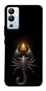 Чехол на Infinix Hot 12i Scorpio with Golden Triangle фото 1 из 1