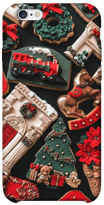 Чохол на Apple iPhone 6/6s (4.7") Новорічний v20 фото 1 з 1