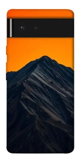 Чохол на Google Pixel 6 Black rock фото 1 з 1