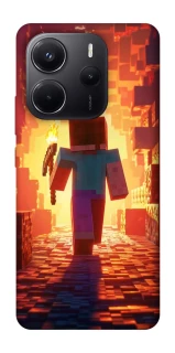 Чехол на Xiaomi Redmi Note 14 5G Minecraft adventure фото 1 из 1