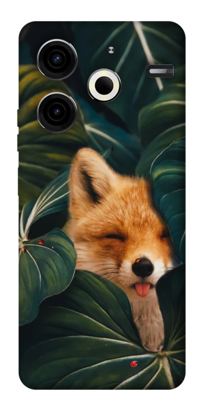 Чохол на TECNO Pova 6 Neo (LI6) Fox фото 1 з 1