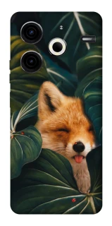 Чехол на TECNO Pova 6 Neo (LI6) Fox фото 1 из 1