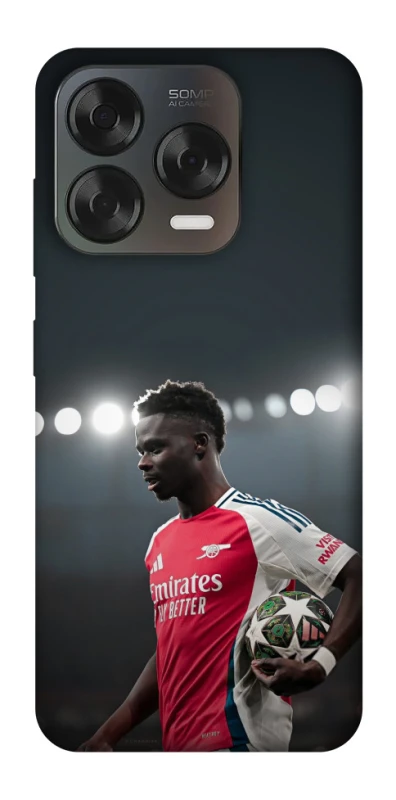 Чехол на ZTE Blade V70 Design FC Arsenal v5 фото 2 из 2