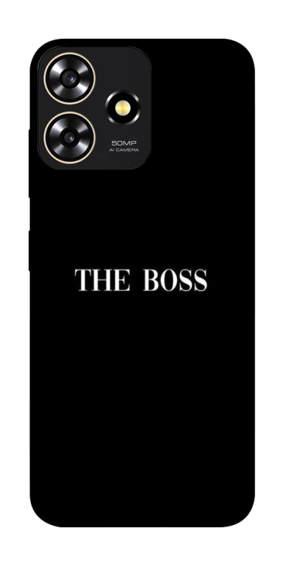 Чохол на ZTE Blade A73 4G The boss фото 1 з 1