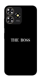 Чохол на ZTE Blade A73 4G The boss фото 1 з 1
