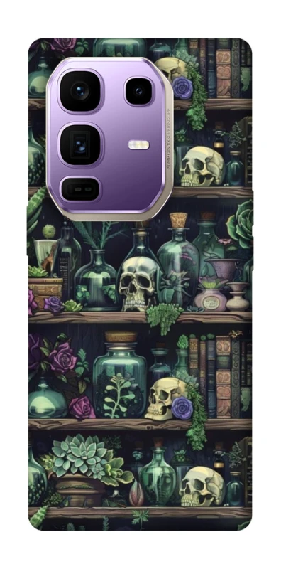 Чохол на Infinix Note 50 Pro+ Bookshelf ver.1 фото 1 з 1
