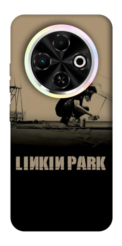 Чохол на TECNO Spark 30C Linkin Park logo ver.3 фото 1 з 1