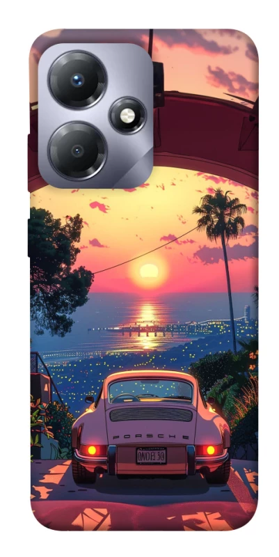Чохол на Infinix Hot 30i Porsche at sunset фото 1 з 1