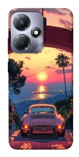 Чохол на Infinix Hot 30i Porsche at sunset фото 1 з 1
