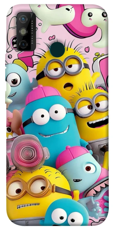 Чохол на TECNO Spark 6 Go Minions ver.1 фото 1 з 1