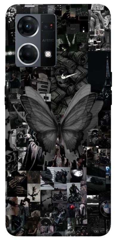 Чохол на Oppo Reno 7 4G Lifestyle collage фото 1 з 1