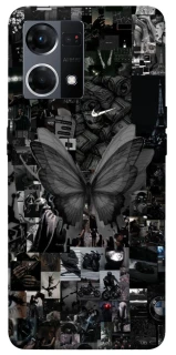 Чехол на Oppo Reno 7 4G Lifestyle collage фото 1 из 1