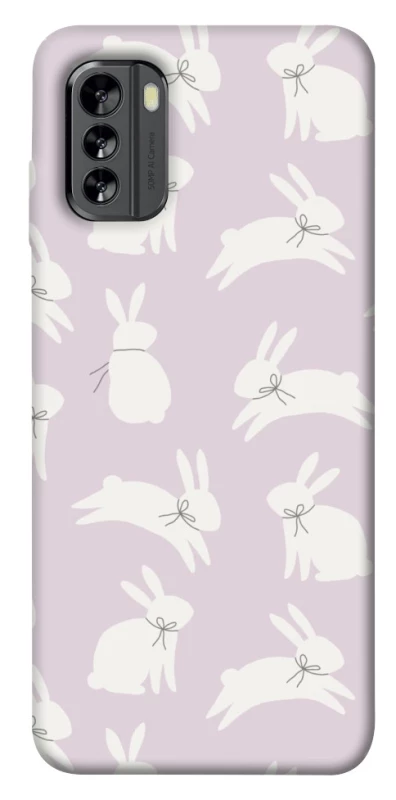 Чохол на Nokia G60 Bunny Kisses фото 1 з 1