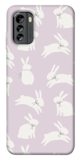Чохол на Nokia G60 Bunny Kisses фото 1 з 1