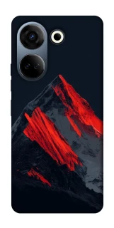 Чехол на TECNO Camon 20 Pro (CK7n) Red mountain фото 1 из 1