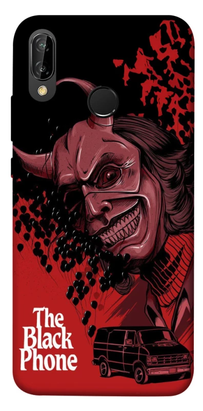 Чохол на Huawei P20 Lite The Black Phone фото 1 з 1