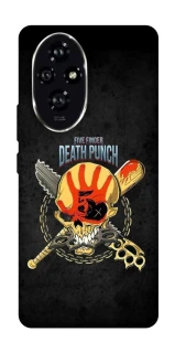 Чехол на Honor 200 Five finger death punch ver.2 фото 1 из 1