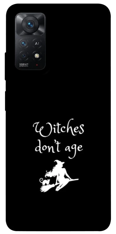 Чохол на Xiaomi Redmi Note 11 Pro 4G/5G Halloween witch ver.2 фото 1 з 1