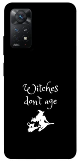 Чехол на Xiaomi Redmi Note 12 Pro 4G Halloween witch ver.2 фото 1 из 1