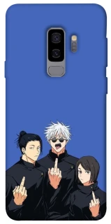 Чохол на Samsung Galaxy S9+ jujutsu kaisen v3 фото 1 з 1
