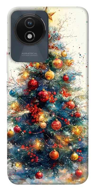 Чехол на Vivo Y02 Новогодний v36 фото 1 из 1