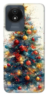 Чехол на Vivo Y02 Новогодний v36 фото 1 из 1