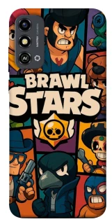 Чохол на ZTE Blade A53 Brawl Stars ver.8 фото 1 з 1