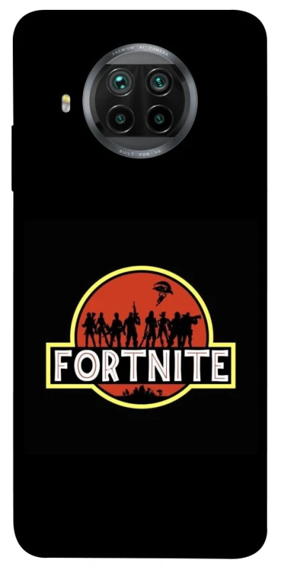 Чохол на Xiaomi Mi 10T Lite / Redmi Note 9 Pro 5G Fortnite logo ver.1 фото 1 з 1