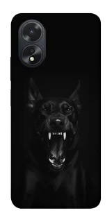 Чохол на Oppo A18 Доберман фото 1 з 1