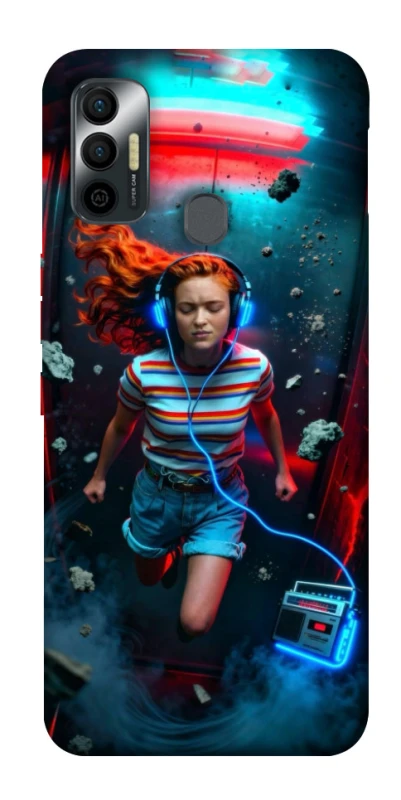 Чехол на TECNO Spark 7 Stranger Things ver.44 фото 1 из 1