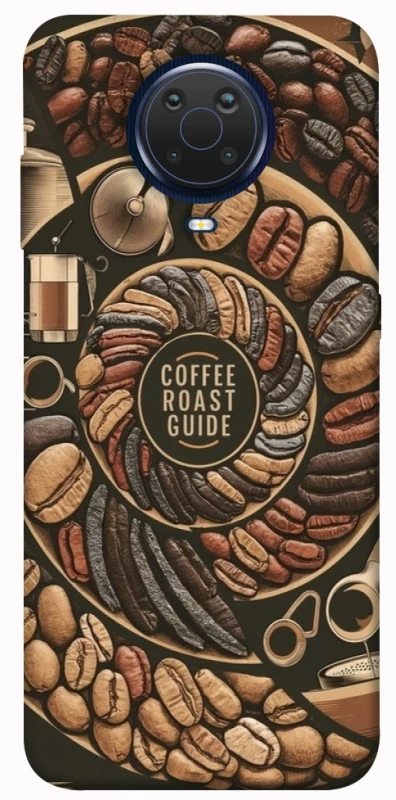 Чохол на Nokia G20 / G10 / 6.3 Coffee roast guide фото 1 з 1