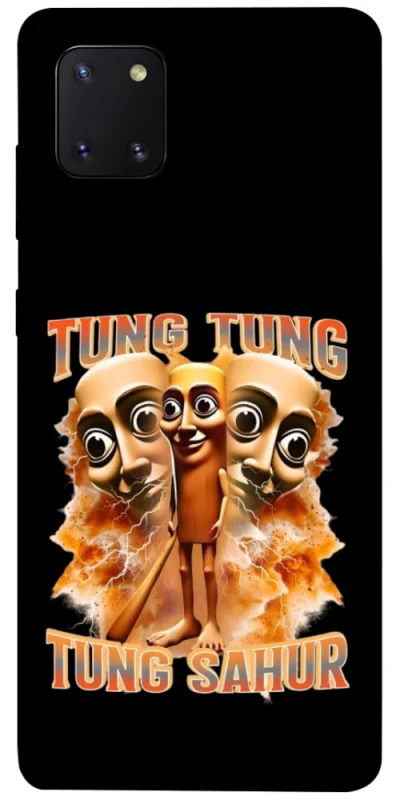 Чохол на Samsung Galaxy Note 10 Lite (A81) Tung Tung Tung Sahur фото 1 з 1