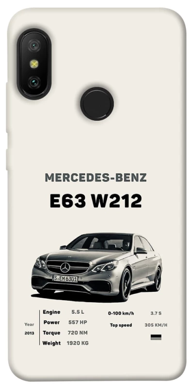 Чохол на Xiaomi Mi A2 Lite / Xiaomi Redmi 6 Pro MB E63 W212 фото 1 з 1