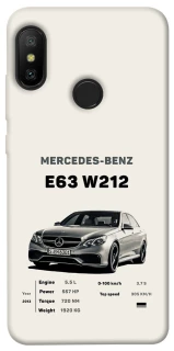 Чохол на Xiaomi Mi A2 Lite / Xiaomi Redmi 6 Pro MB E63 W212 фото 1 з 1