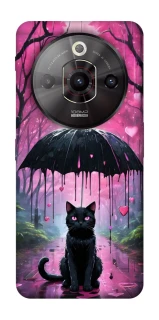 Чохол на ZTE Nubia Focus Pro Black cat фото 1 з 1